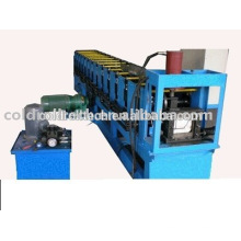 gutter forming machine